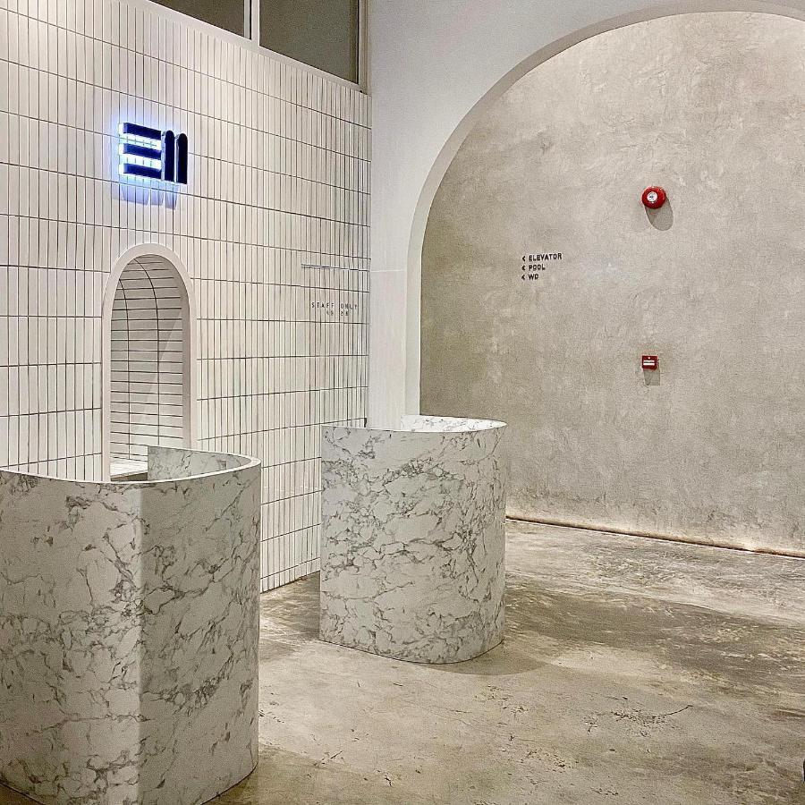 E11 Hotel - Bts Punnawithi Bangkok Exteriér fotografie