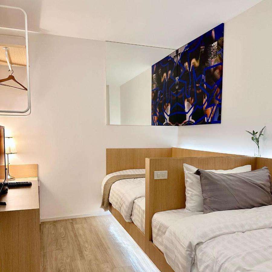 E11 Hotel - Bts Punnawithi Bangkok Exteriér fotografie
