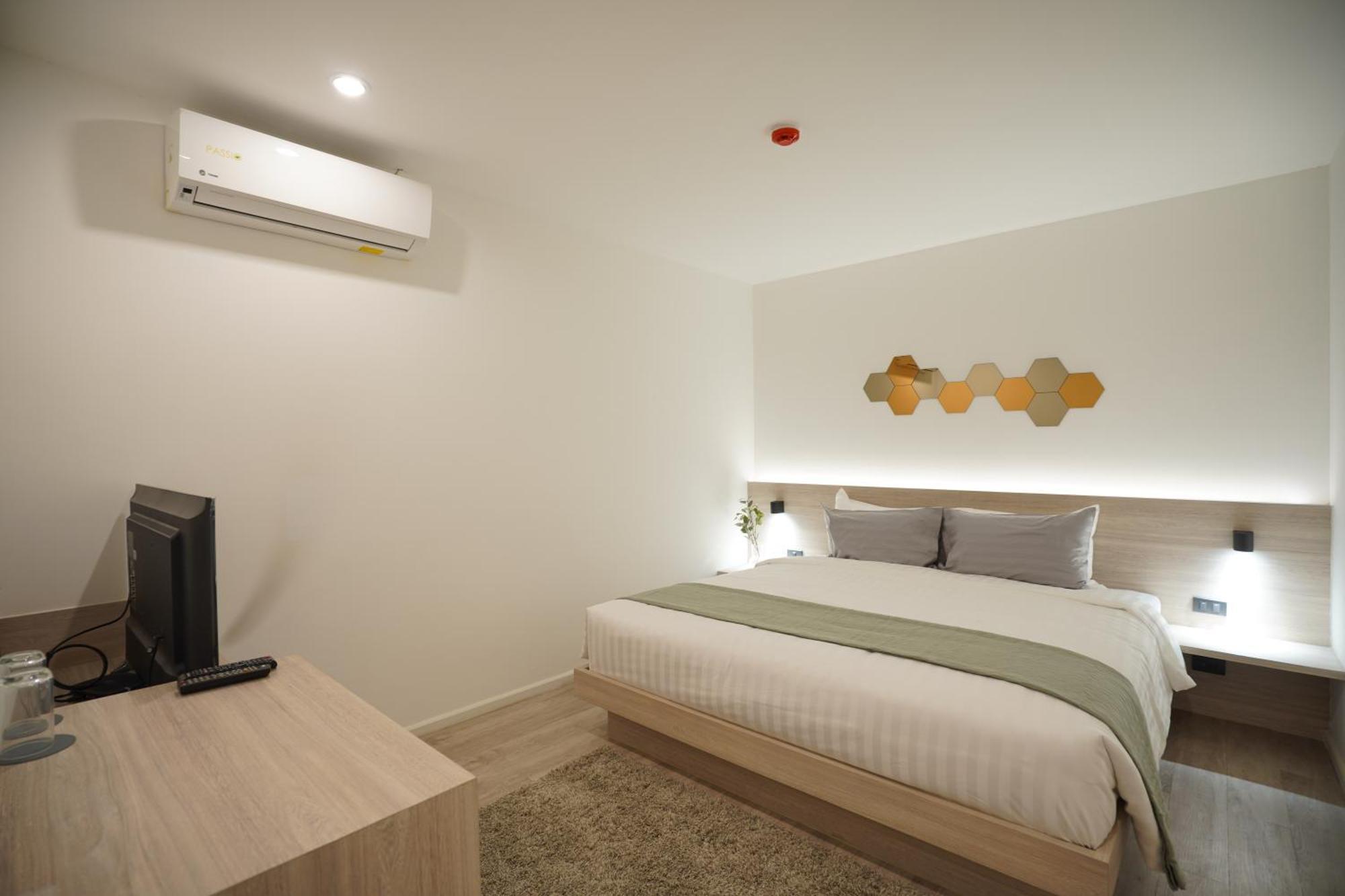 E11 Hotel - Bts Punnawithi Bangkok Exteriér fotografie
